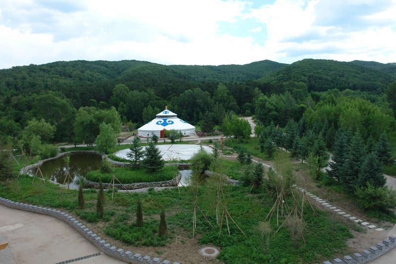 Kalaqinqi Multi purpose Forest Experience Base 酒店外观