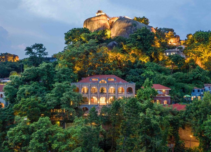 Linhai Hotel (Gulangyu Miryam Old Villa Hostel) over view