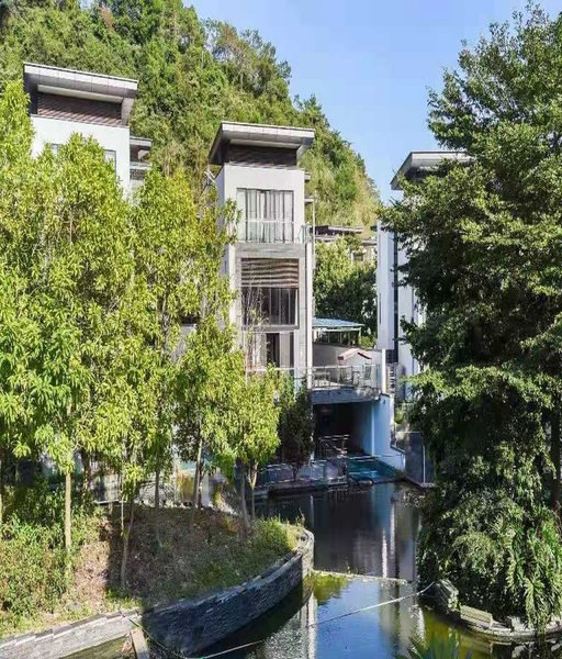 Fangyuan Mingyue Shanxi Holiday Villa酒店外观