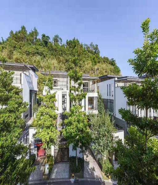 Fangyuan Mingyue Shanxi Holiday Villa酒店外观