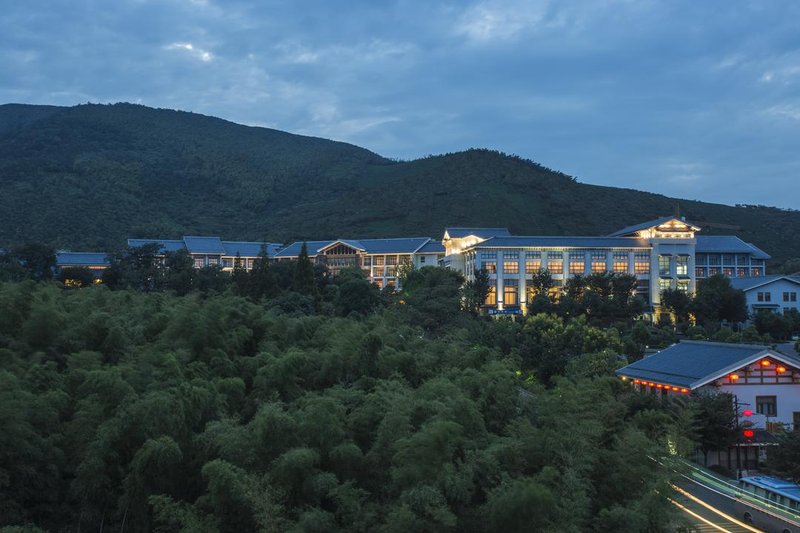 Yu Shui Hot Spring Hotel Over view