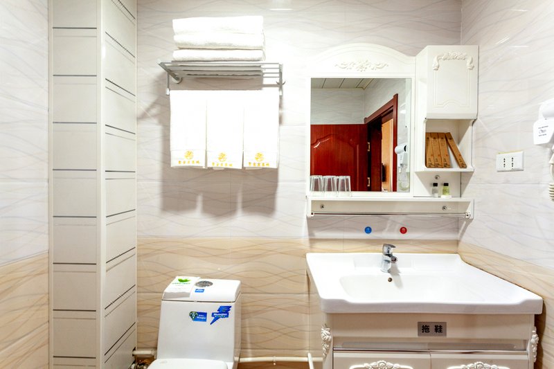 Wutai Mountain Cornucopia Inn 客房