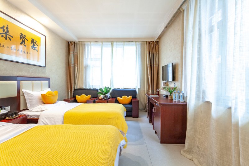 Wutai Mountain Cornucopia Inn 客房