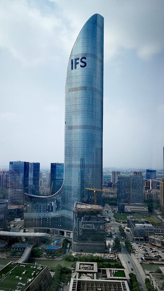 Yuehu Apartment Hotel (Suzhou Jinji Lake Expo Center)Over view