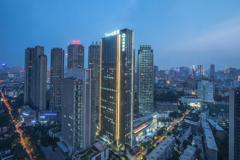 Shimao YULUXE Hotel Chengdu over view