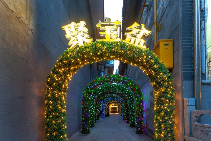 Wutai Mountain Cornucopia Inn 酒店外观