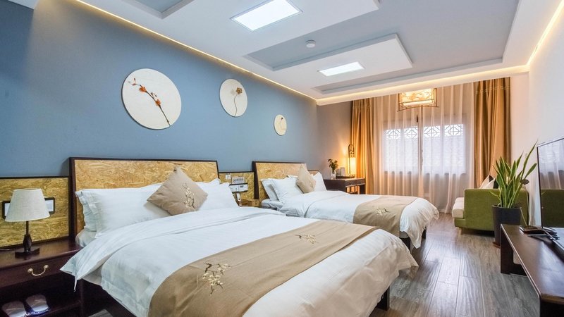 Hanse Shanfang Boutique InnGuest Room