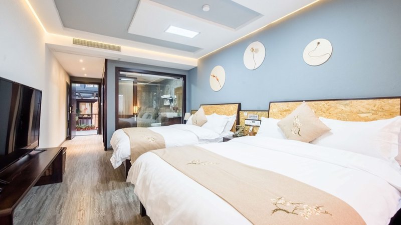Hanse Shanfang Boutique InnGuest Room