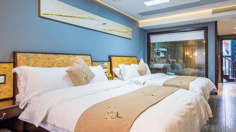 Hanse Shanfang Boutique InnGuest Room