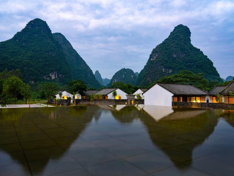 Kayumanis Yangshuo Private Villa & Spa Over view