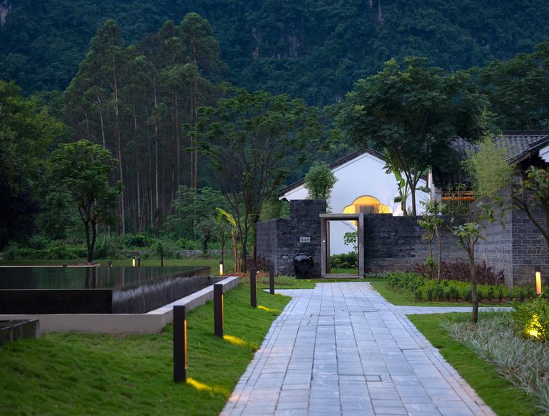 Kayumanis Yangshuo Private Villa & Spa Over view