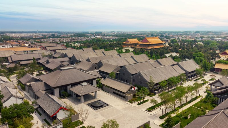 JW Marriott Hotel Qufu over view