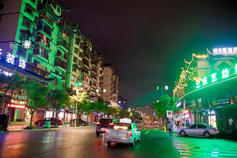 Shanglong Hotel Over view