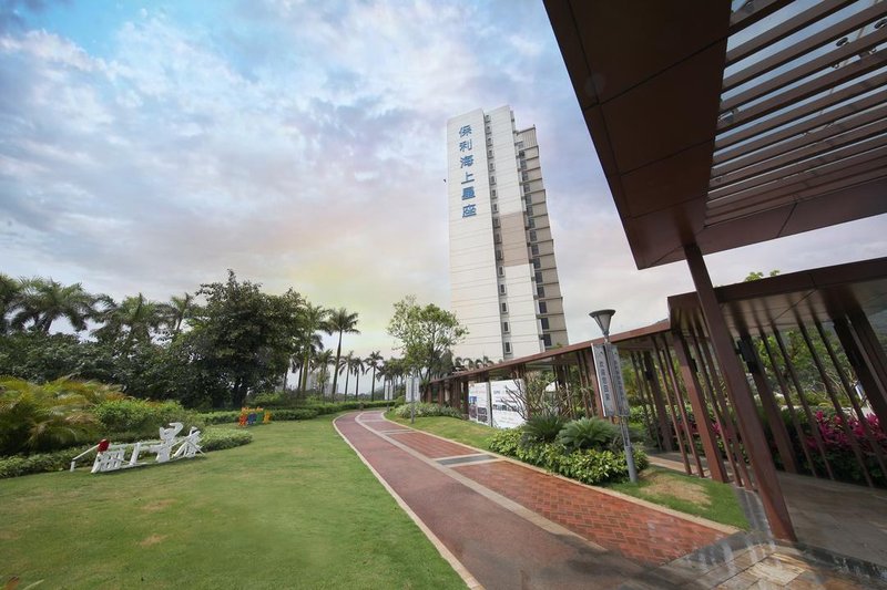 Hailing Island Poly Constellation Ocean Sea view ApartmentOver view