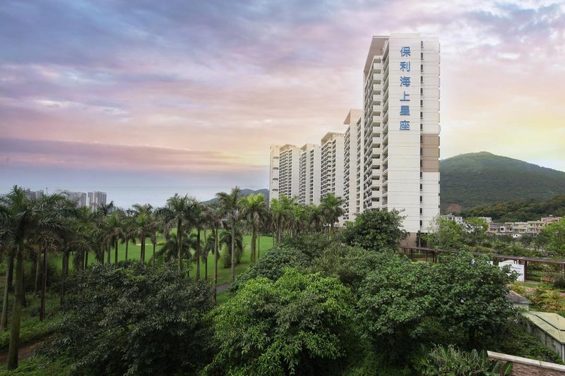 Hailing Island Poly Constellation Ocean Sea view ApartmentOver view