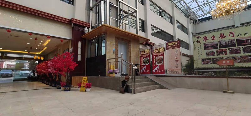 酒店外观