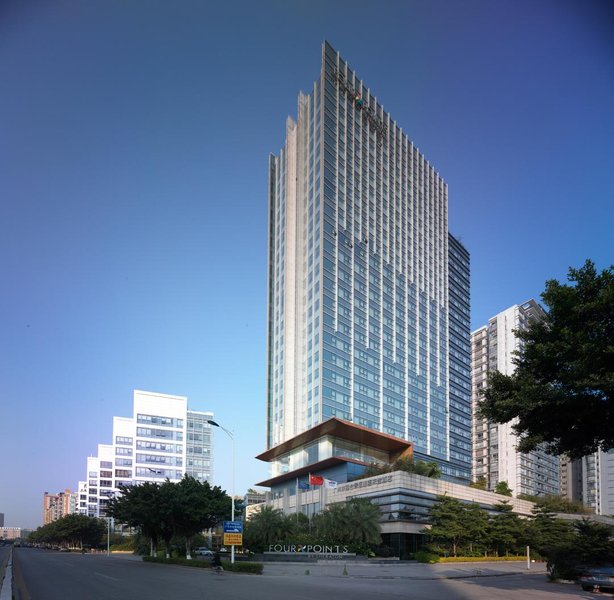 Four Points by Sheraton Guangzhou, Dongpu Over view