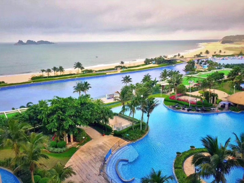 Haishangju Apartment (Yangjiang Hailing Island Nimble Gold Coast)Over view