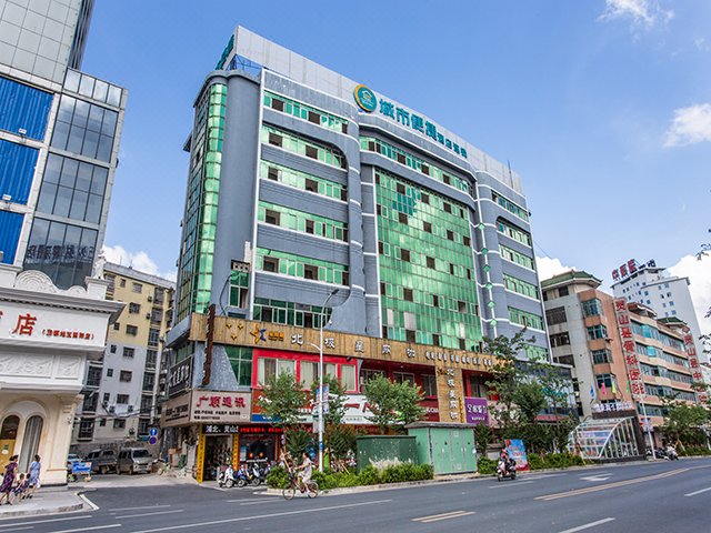 City Comfort Inn Qinzhou Linshan Bus Terminal Station Branch Over view