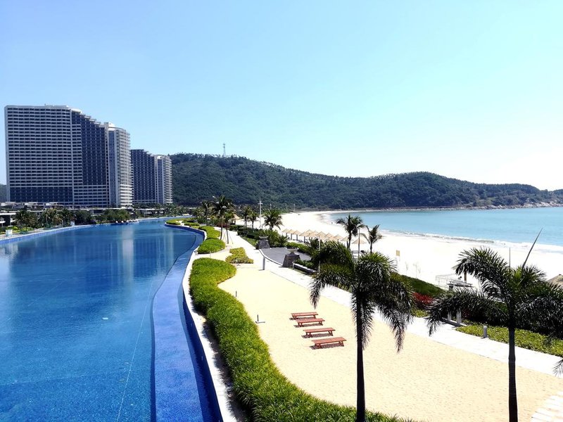 Haishangju Apartment (Yangjiang Hailing Island Nimble Gold Coast)Over view