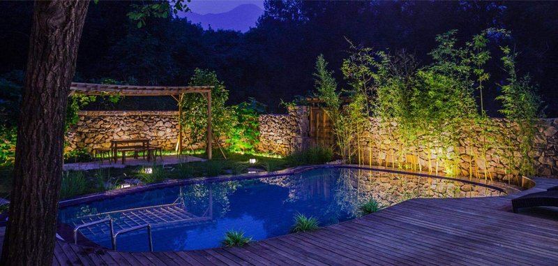 Guigu Shanlan Linxi Courtyard Over view