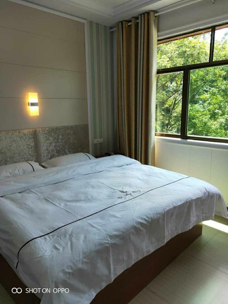 jiangkoufangjianshanyemengxiangbinguan Guest Room