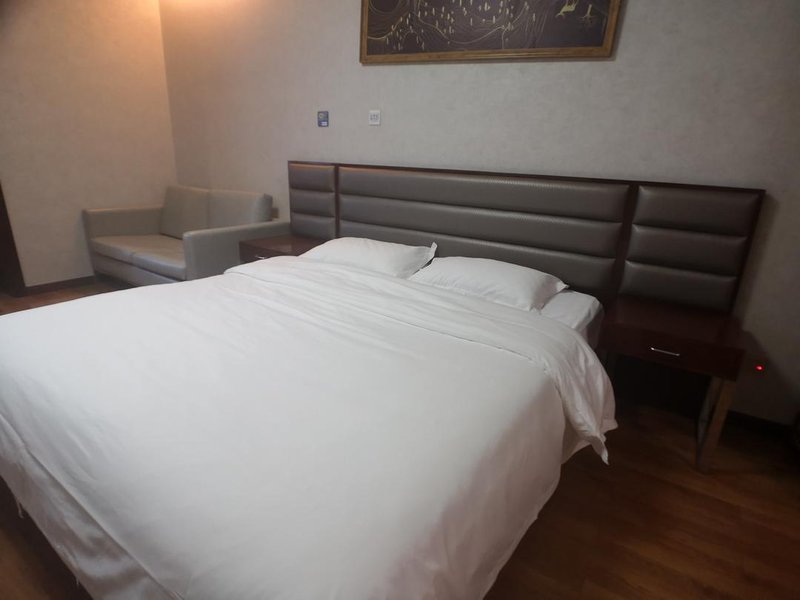 Yixuan Holiday Boutique Apartment Hotel (Tianjin Aquarium Zheshang) Guest Room