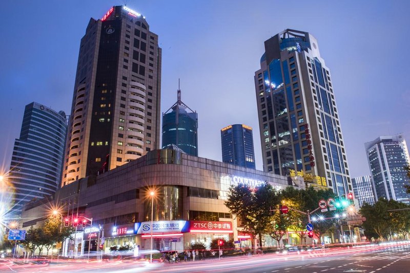 Courtyard by Marriott Shanghai-Pudong over view