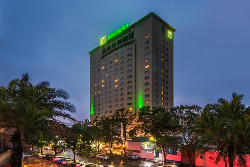 Holiday Inn Zhongshan Daxin Over view