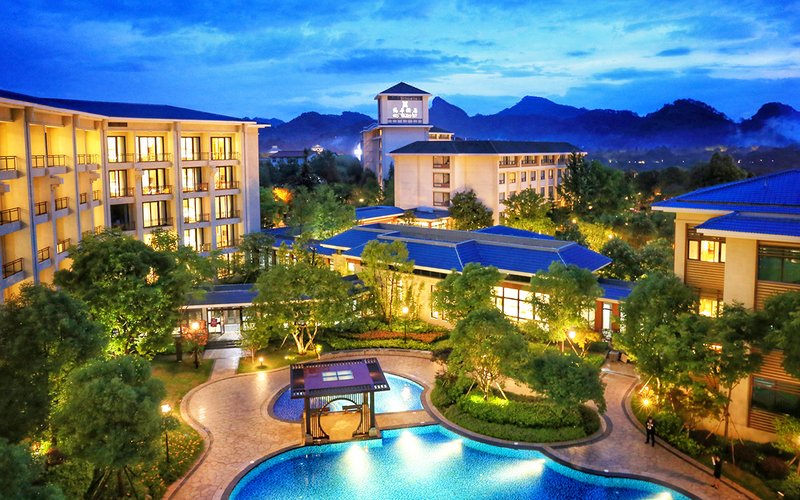 C&D Resort,Wuyi Mountain Over view