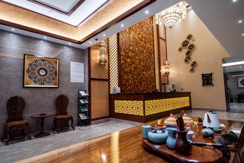 Jinshang Boutique Hotel Lobby