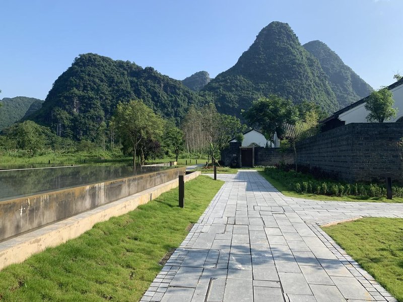 Kayumanis Yangshuo Private Villa & Spa Over view