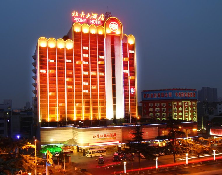 Peony Hotel over view