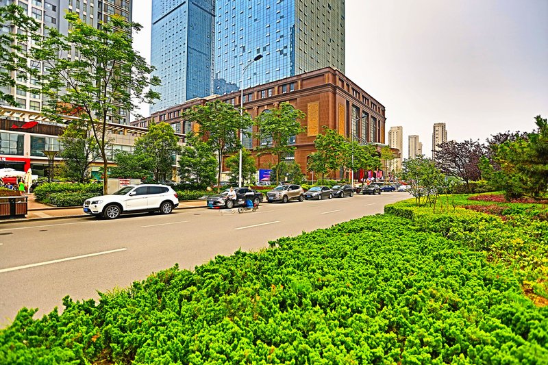 Ousheng Lanting Resort Hotel (Qingdao Tangdaowan) Over view