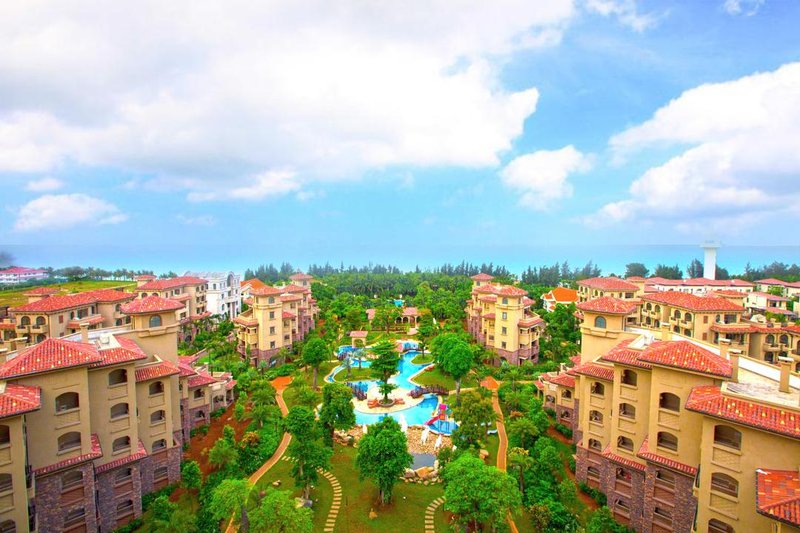 Hainan Yatai Hot-spring HotelOver view