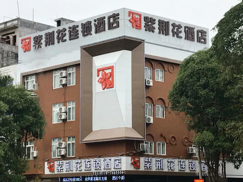 Bauhinia City Hotel DongxingOver view