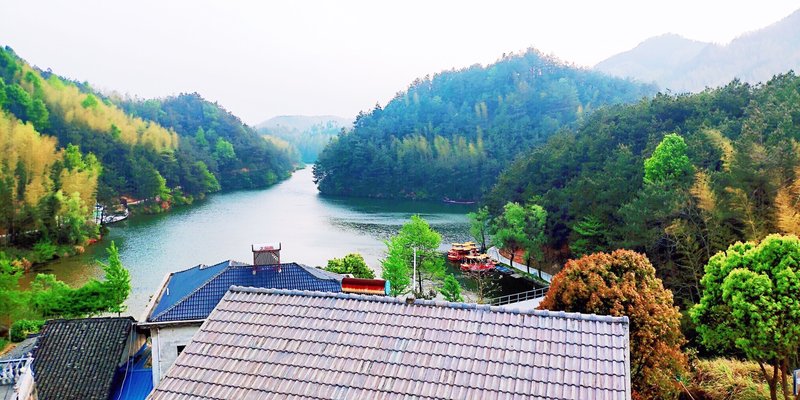 Anqing Tianzhushan Taoyuan Mountain Villa Over view