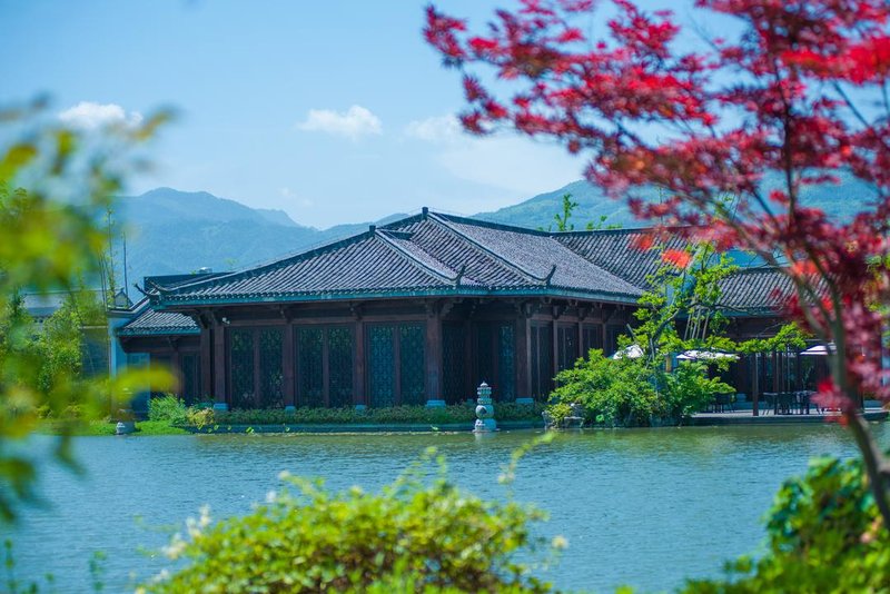 九华山涵月楼酒店外景图