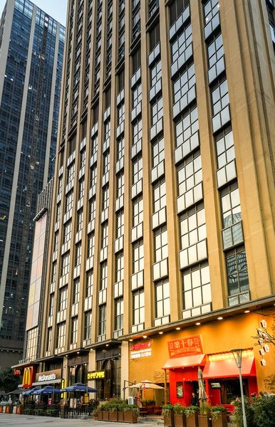 Guangzhou Mimi Garden Hotel Apartment酒店外观