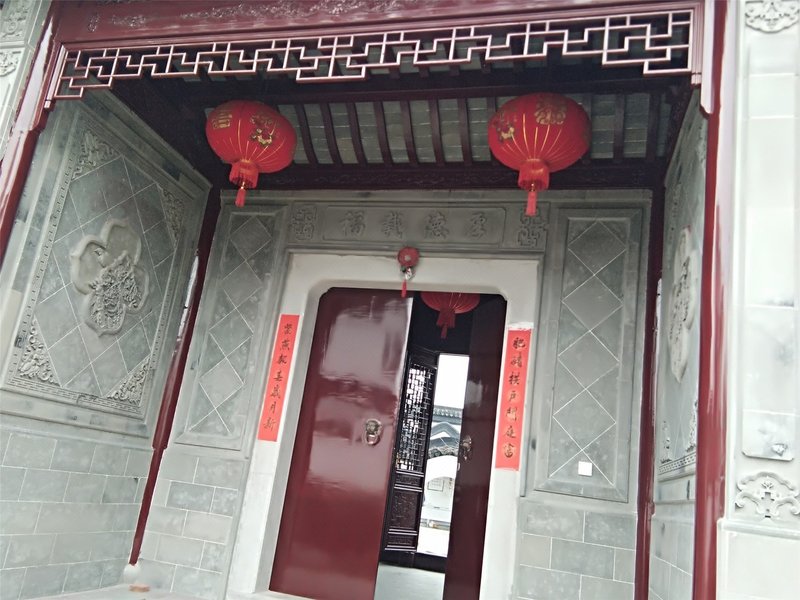 酒店外观
