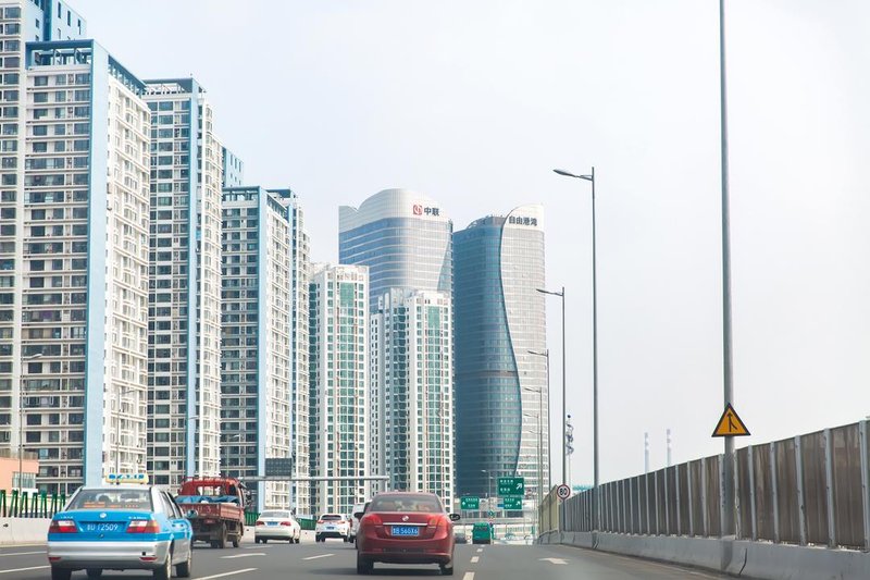 Happy Ejia Sea View Apartment (Qingdao Cruise Mugang) Over view