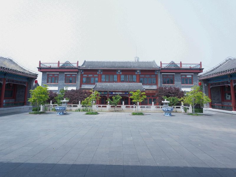 Qinhuangdao Shanhai Holiday Hotel Over view