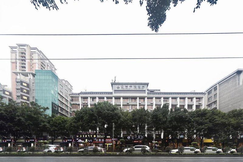 Insail Hotels (Zhongshanba Subway Station Guangzhou) Over view