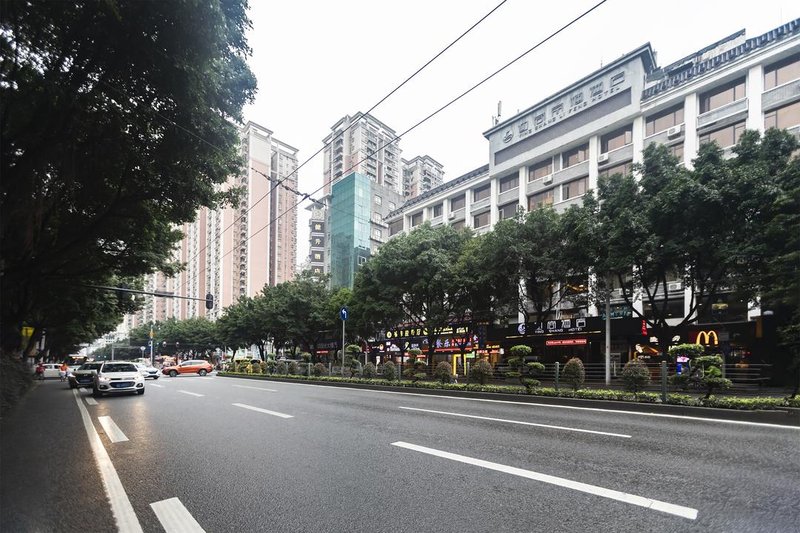 Insail Hotels (Zhongshanba Subway Station Guangzhou) Over view