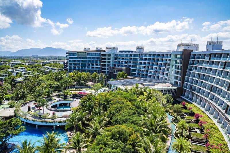 The Westin Sanya Haitang Bay ResortOver view