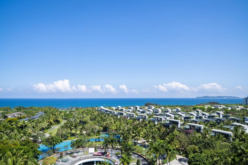 The Westin Sanya Haitang Bay ResortOver view