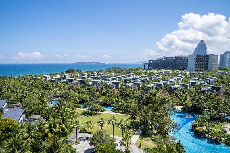 The Westin Sanya Haitang Bay ResortOver view