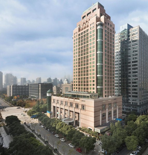 Shun Hotel Century Park Shanghai over view