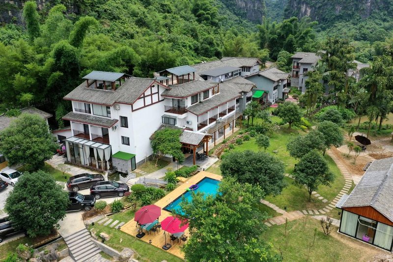 Qixi Meidi Holiday Hotel (Yangshuo Shili Hualang Yulong River) Over view