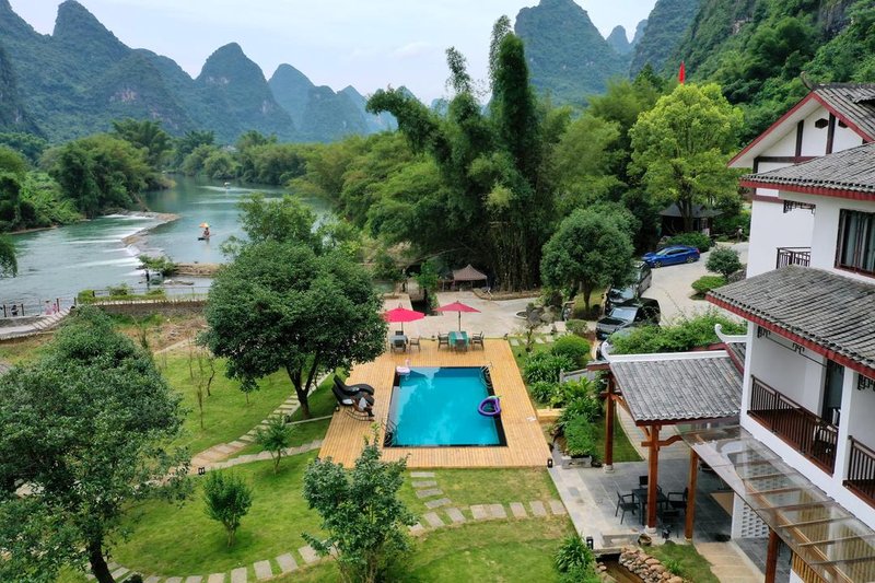 Qixi Meidi Holiday Hotel (Yangshuo Shili Hualang Yulong River) Over view